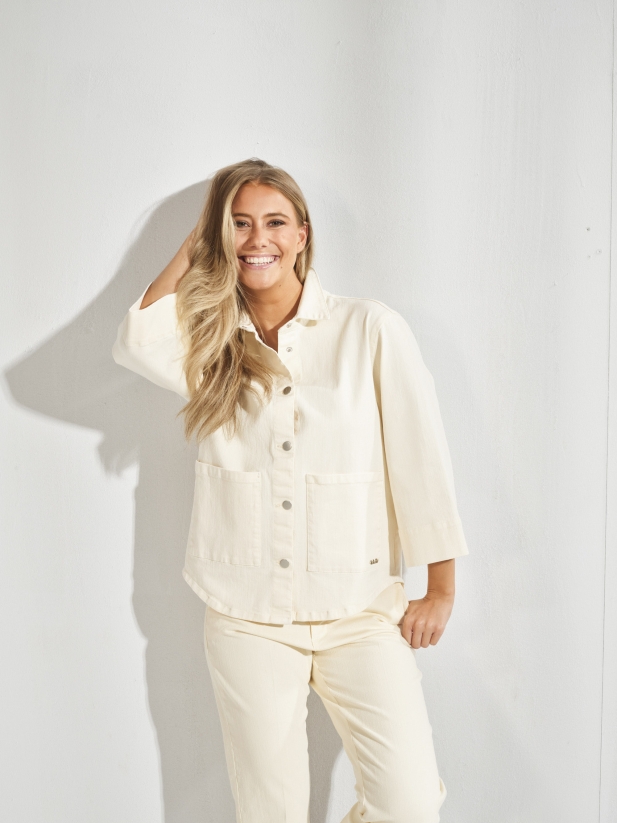 2-Vita vest- Emiline broek Ecru