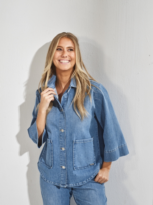133-Vita vest Jeans