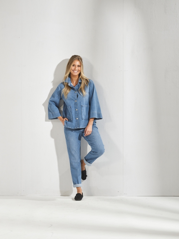 134-Vita vest- Emiline broek jeans (2)