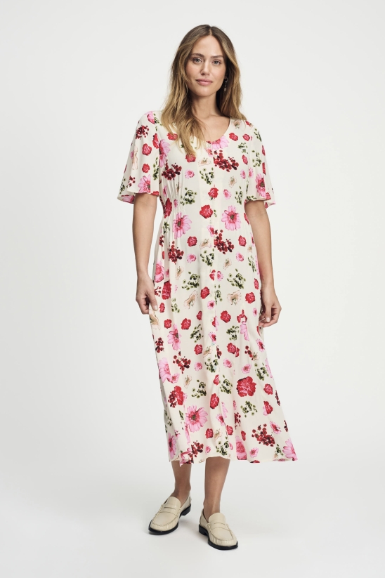 32-SP9099__02_POM_Amsterdam_DRESS_Bouquet_Cream