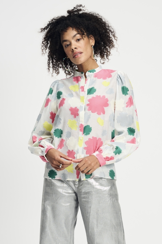 17-SP9092__01_POM_Amsterdam_BLOUSE_Bouquet_Multi