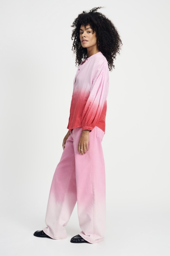 9-SP9080__04_POM_Amsterdam_BLOUSE_Faded_Scarlet_red_PHOTOSHOP