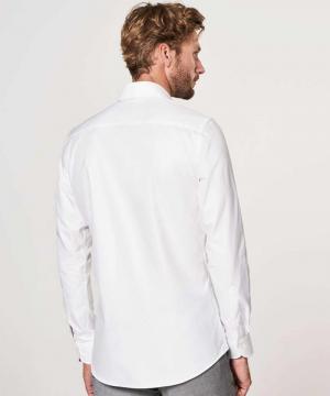 slim fit hemd 2 White