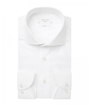 slim fit hemd 2 White