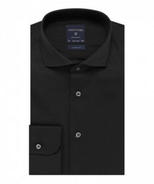 PP0H0A003 SHIRT CUTAWAY SF SC BLACK A Black