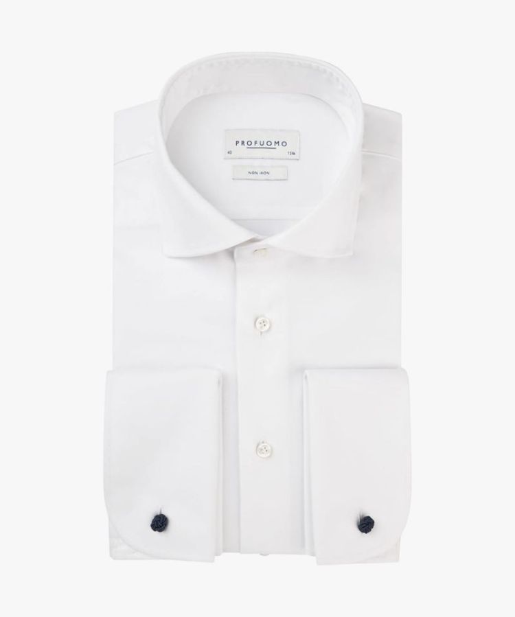 PP0H0A025 SHIRT CUTAWAY SF DC WHITE 2 White