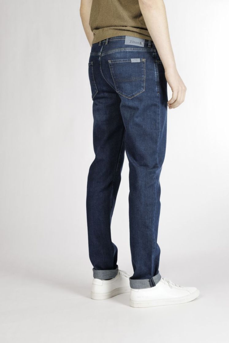 regualr fit 5-pocket jeans Zilton 940 Dark Denim