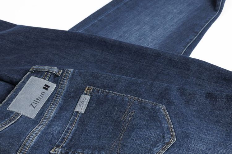 regualr fit 5-pocket jeans Zilton 940 Dark Denim