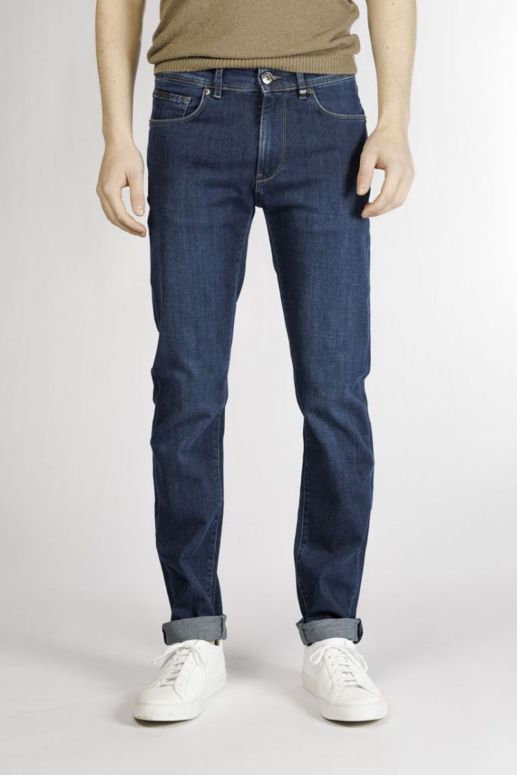 regualr fit 5-pocket jeans Zilton 940 Dark Denim