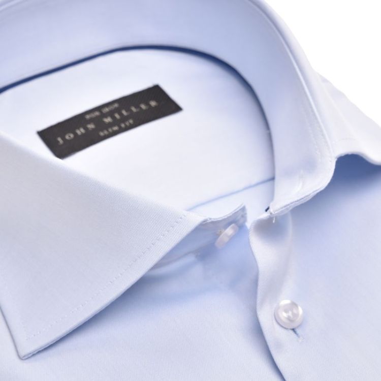 Slim Fit overhemd lange mouw wide spread non iron 110-000-000
