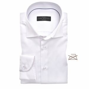 Slim Fit overhemd lange mouw wide spread non iron 910-000-000
