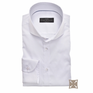 Slim Fit overhemd lange mouw cutaway stretch 910-000-000