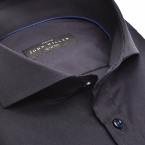 Slim Fit overhemd lange mouw cutaway stretch 190-000-000