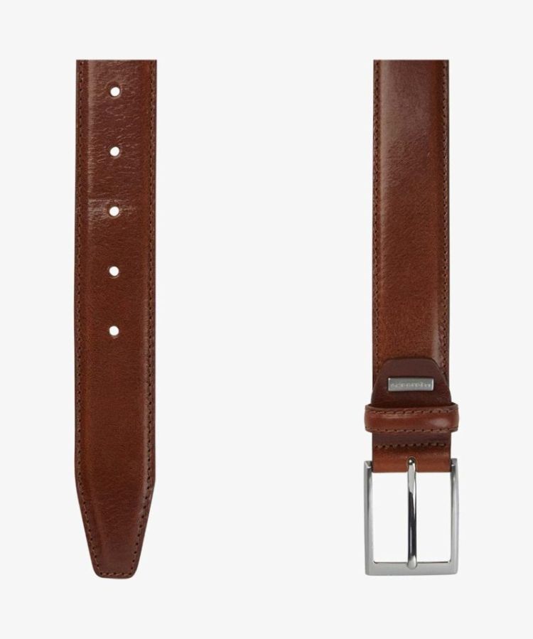 riem in leder cognac 1 Cognac