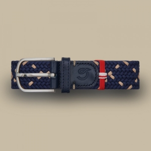 LYON NAVY BLUE BEIGE