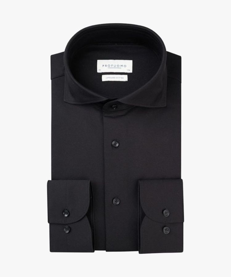 PP2HC10011 SHIRT X CUTAWAY SF SC BLACK A Black