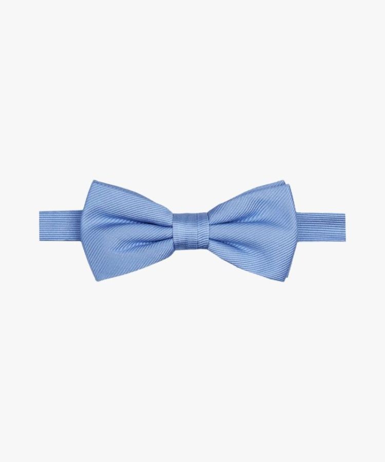 PP5V00002F BOWTIE SILK WOVEN BLUE M Blue