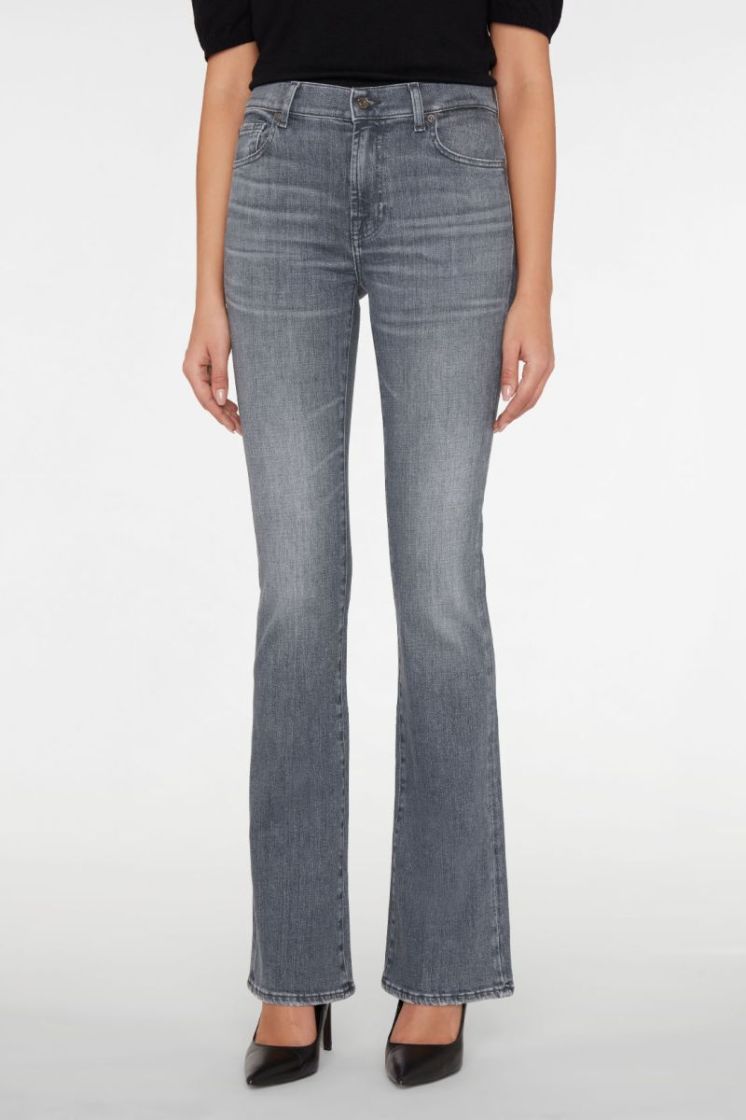 BOOTCUT SLIM ILLUSION MOON TUN Grey