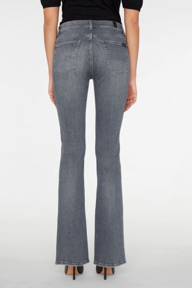BOOTCUT SLIM ILLUSION MOON TUN Grey