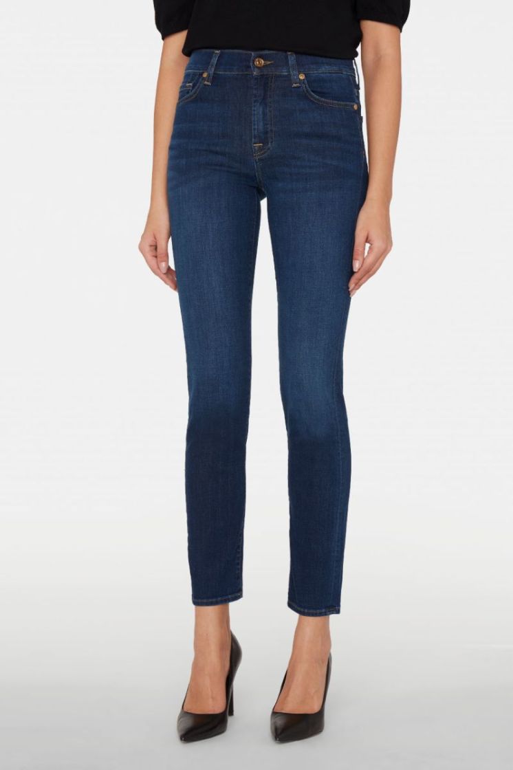 ROXANNE BAIR ECO RINSED INDIGO Dark blue