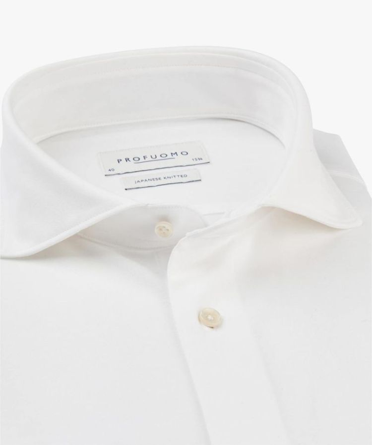 Japanese knitted shirt CUTAWAY SF SC WHITE 2 White
