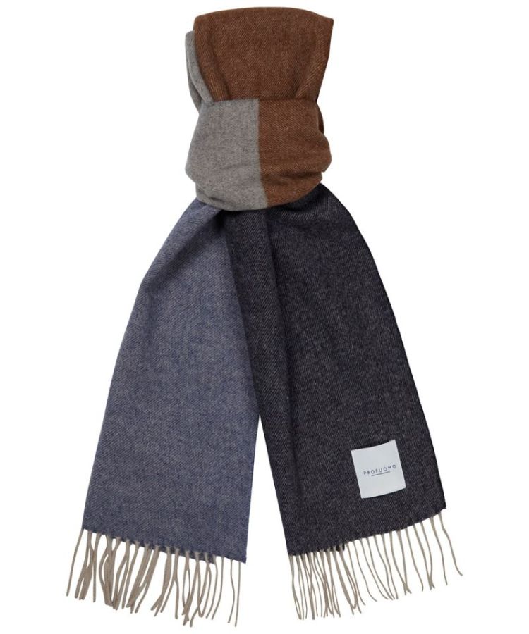 PPTS30002A SCARF LAMBSWOOL COGNAC 1 Cognac