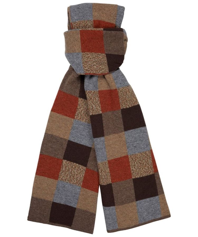 PPTS30015C SCARF WOOL ACRYLIC RED U Red