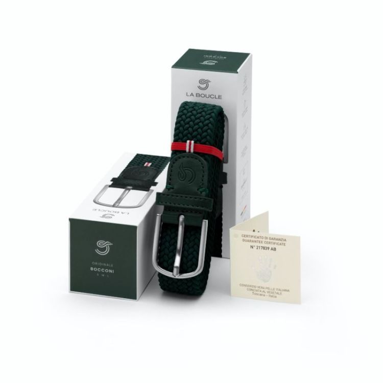 BOCCONI HUNTER GREEN