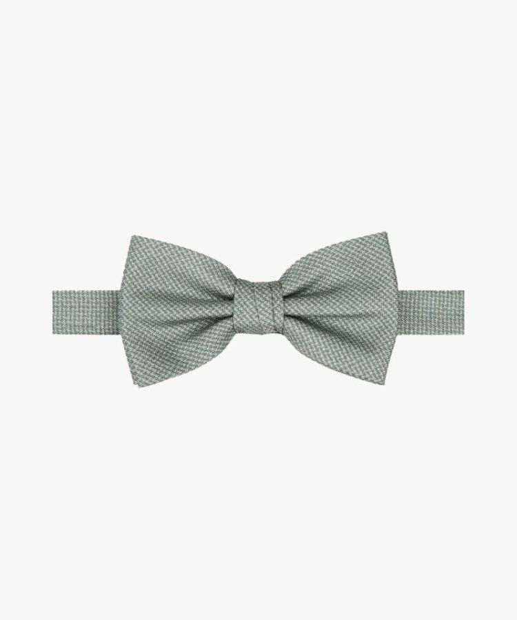 PPUV10020C BOWTIE SILK PRINT GREEN Z Green