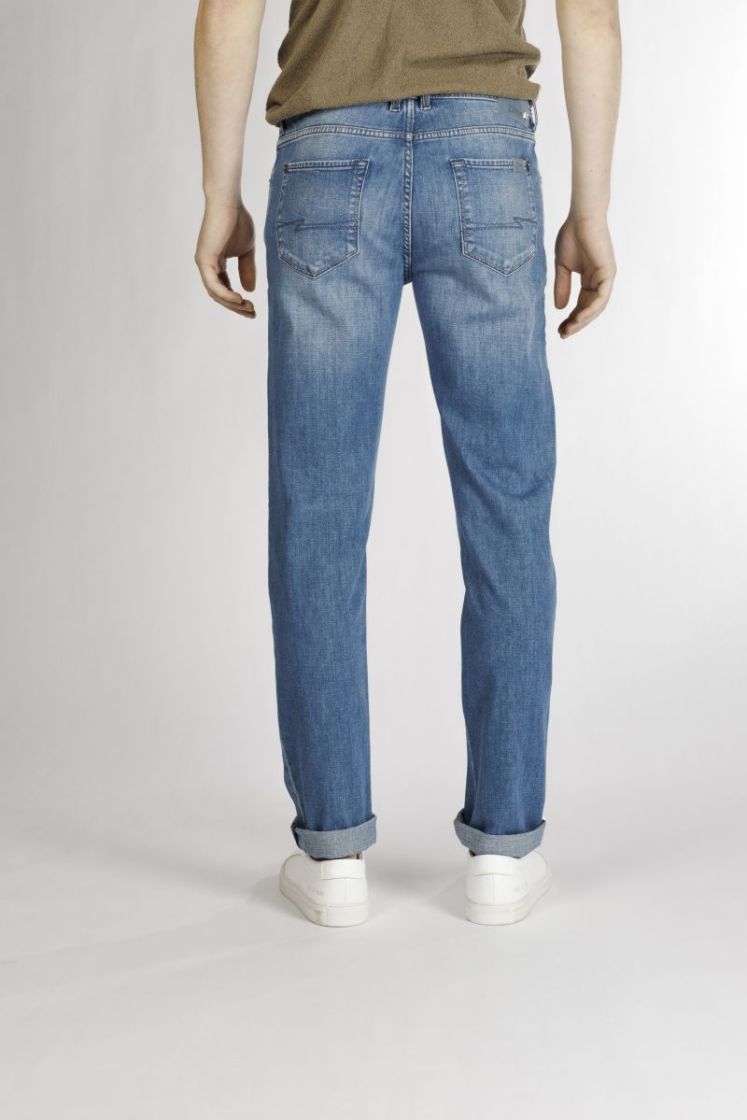 regualr fit 5-pocket jeans Zilton 920 Mid blue de