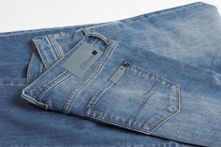 regualr fit 5-pocket jeans Zilton 920 Mid blue de