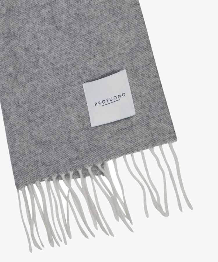 PPUS30001B SCARF LAMBSWOOL GREY C Grey