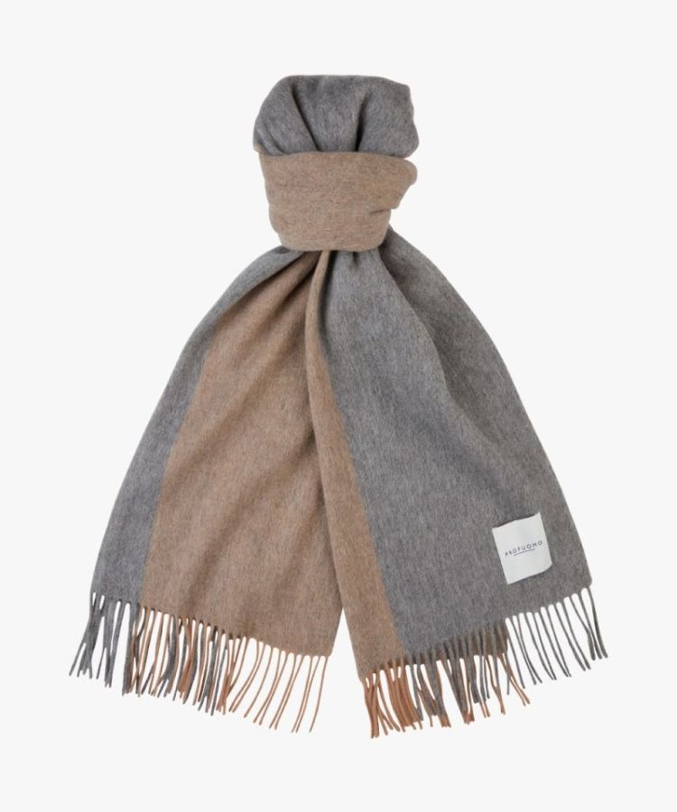 PPUS30007A SCARF LAMBSWOOL CAMEL G Camel