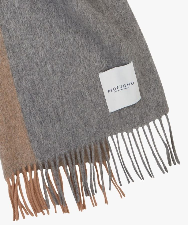 PPUS30007A SCARF LAMBSWOOL CAMEL G Camel