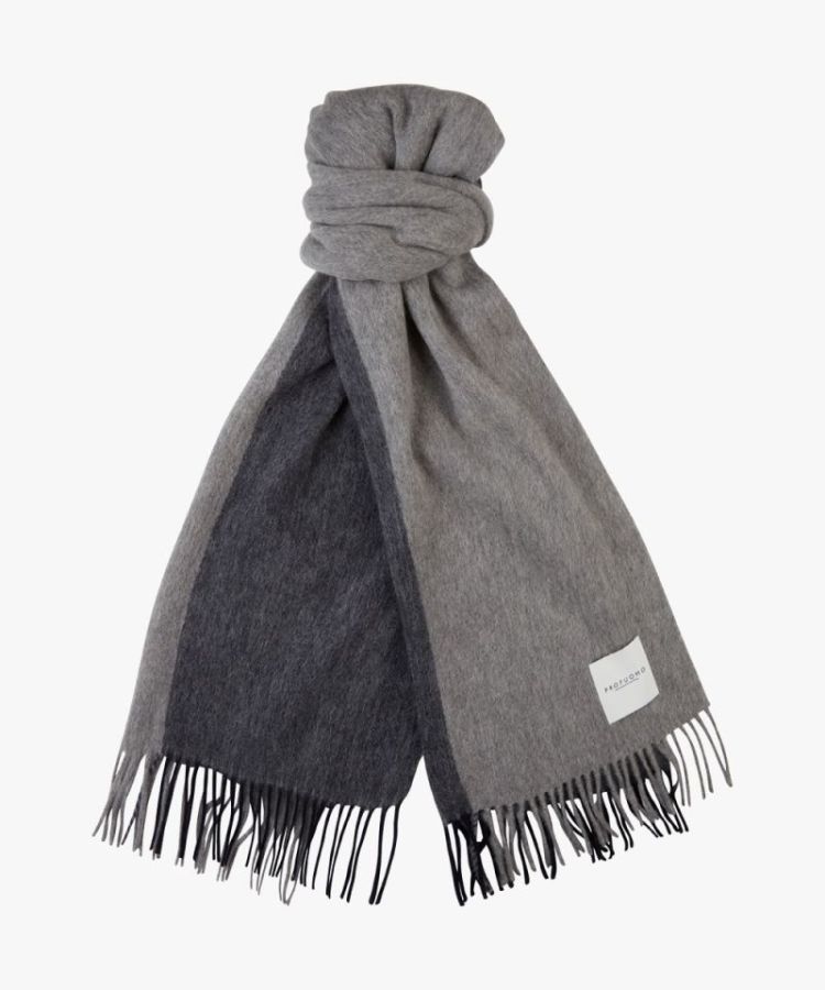 PPUS30007B SCARF LAMBSWOOL NAVY P Navy