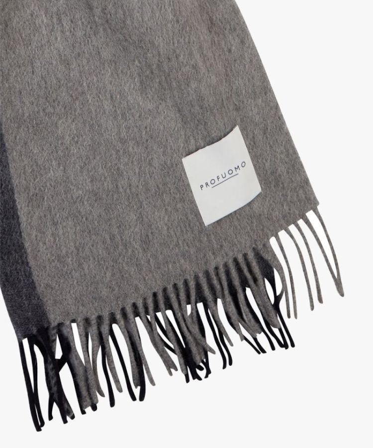 PPUS30007B SCARF LAMBSWOOL NAVY P Navy