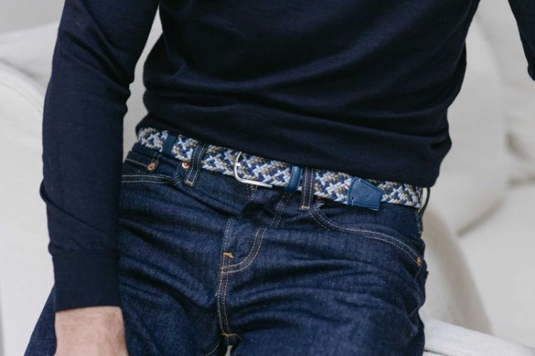 BUCKINGHAM MULTI ORIGINALE NAVY/VERBIER