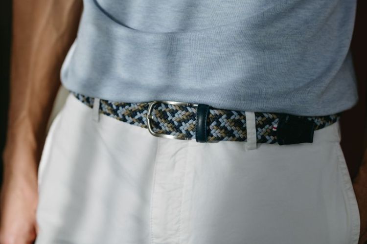 BUCKINGHAM MULTI ORIGINALE NAVY/VERBIER