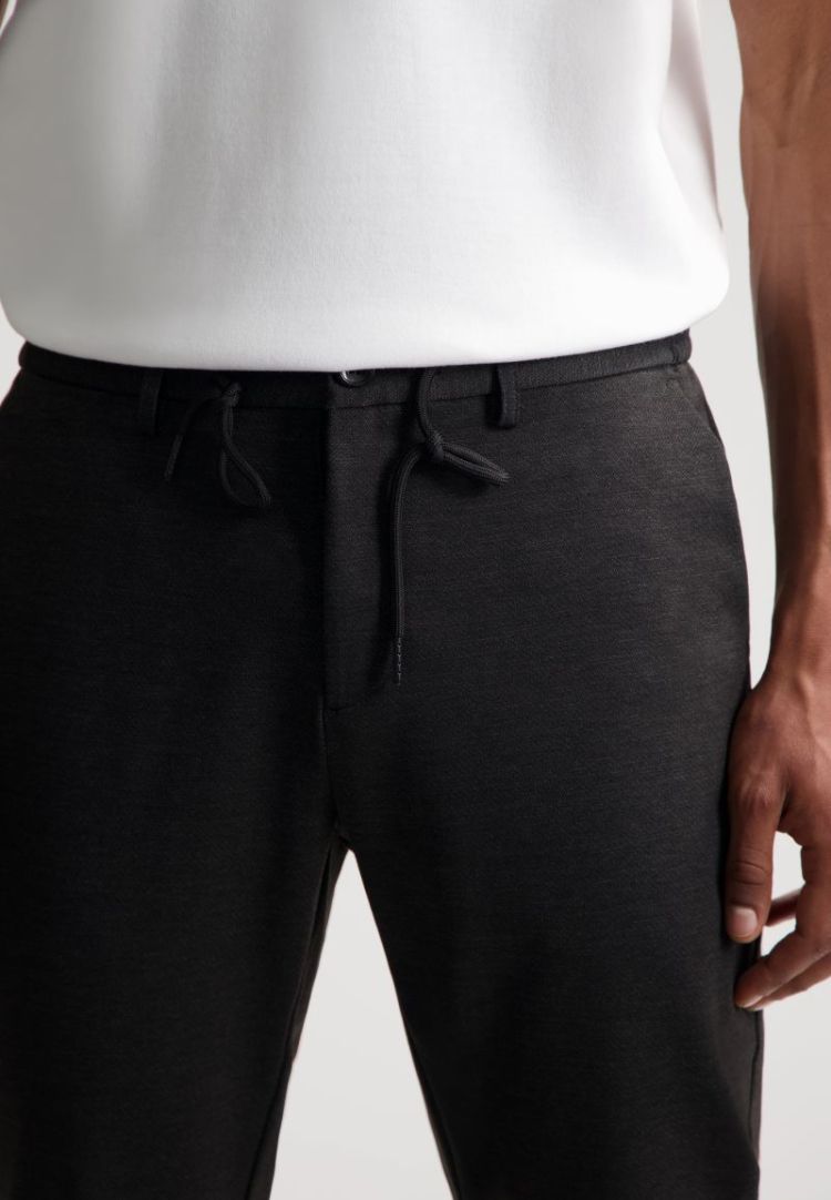 LANCASTER PATERN SWEAT 999 Black