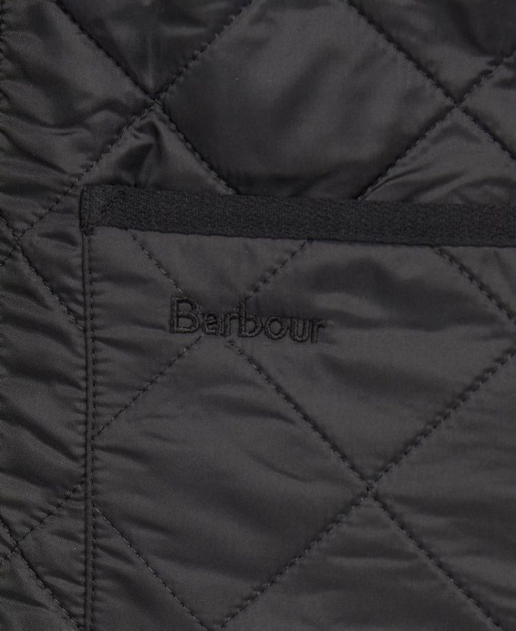 polarquilt waistcoat bk91 black
