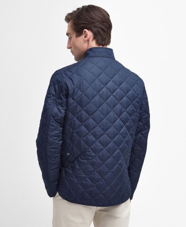 lowerdale quilted jacket ny51 navy 