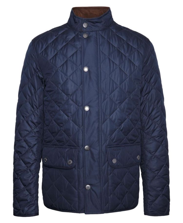 lowerdale quilted jacket ny51 navy 