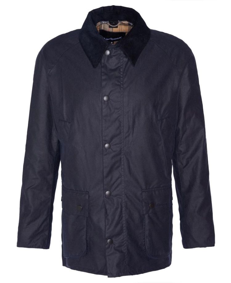 ashby wax jacket ny92 navy