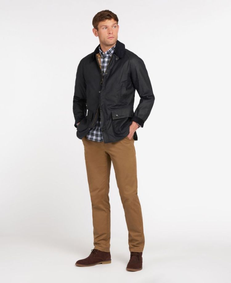 ashby wax jacket ny92 navy
