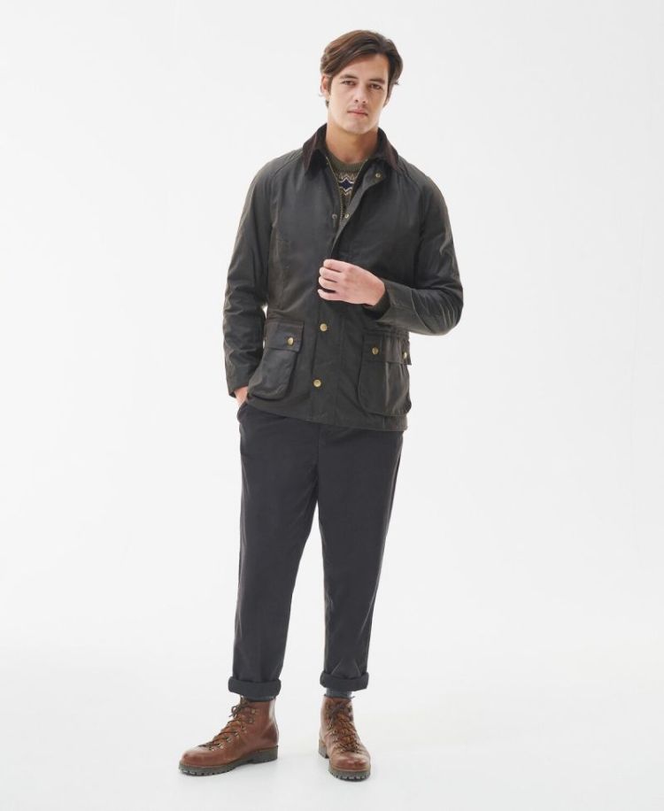 ashby wax jacket OL71 OLIVE