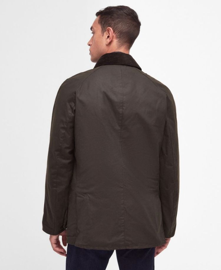 ashby wax jacket OL71 OLIVE 