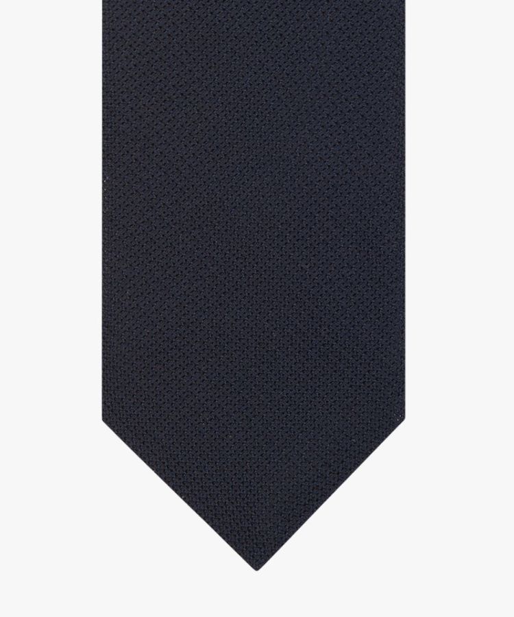 PPWA10011C TIE SILK WOVEN NAVY P Navy