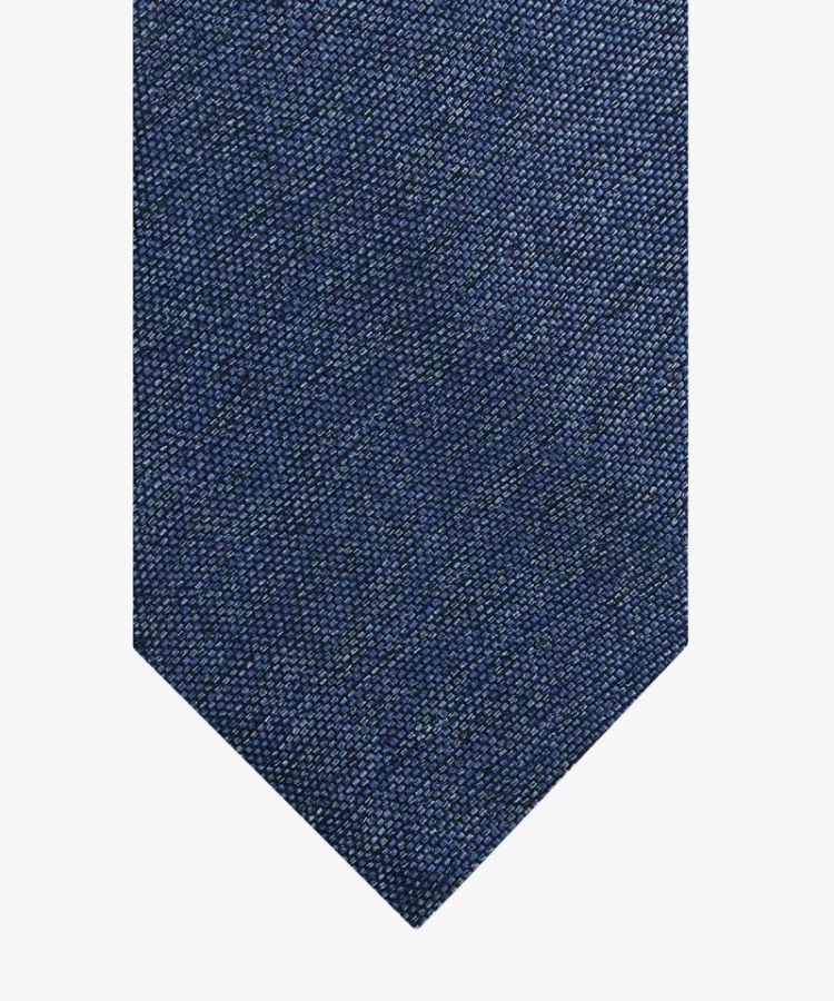PPWA10013A TIE SILK WOVEN NAVY P Navy