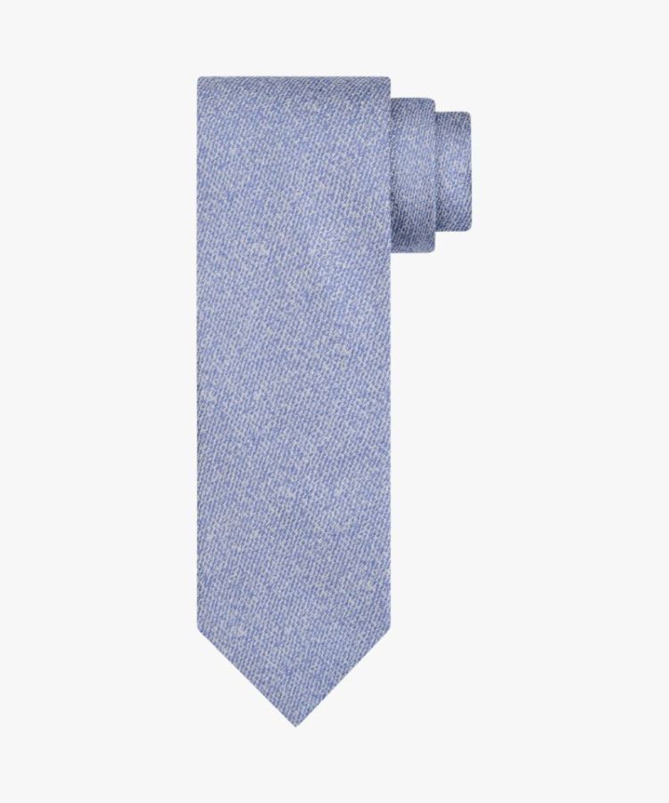 PPWA10024A TIE SILK WOVEN BLUE M Blue