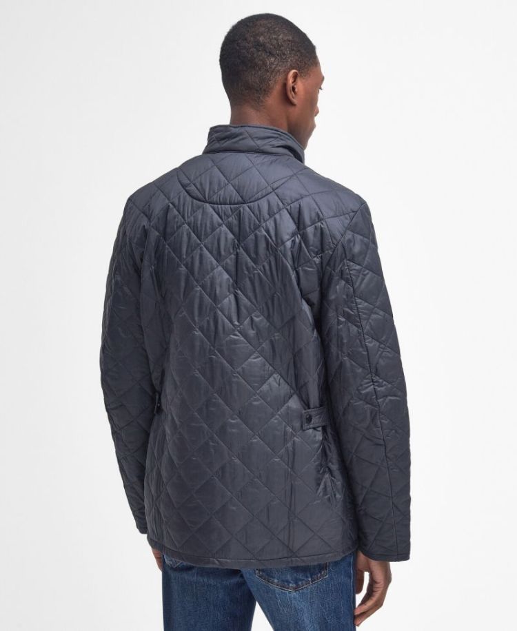 Flyweight chelsea quilted jacket NOS - NY92 NAVY